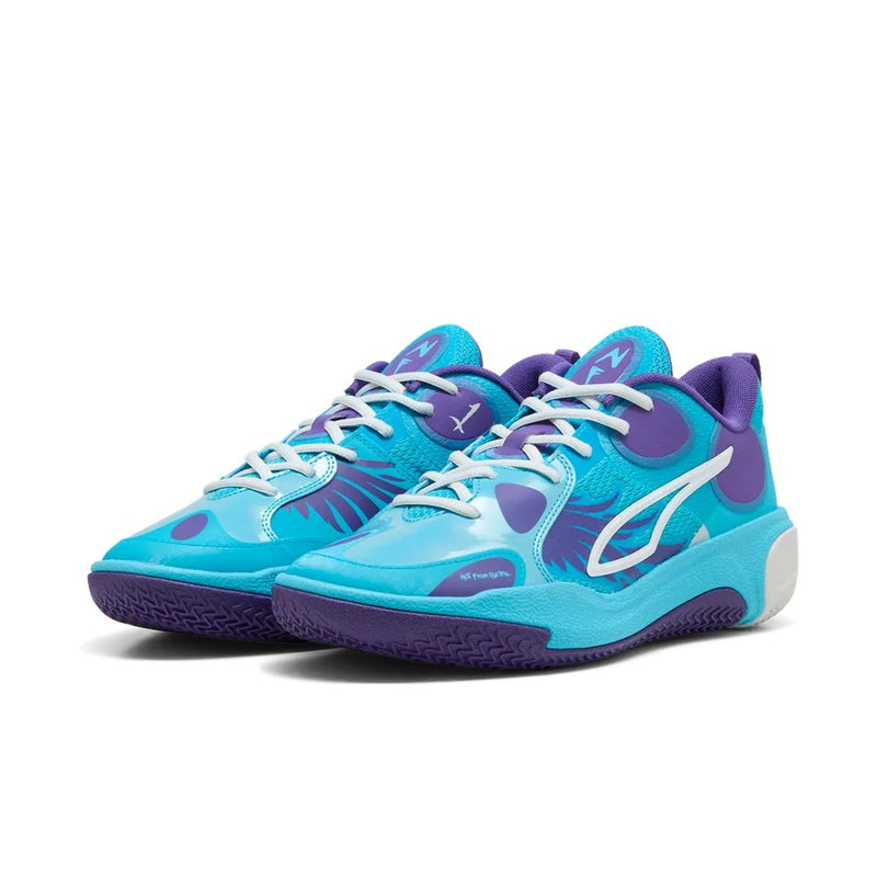 Puma MB World 01 'Bright Aqua-Team Violet'
