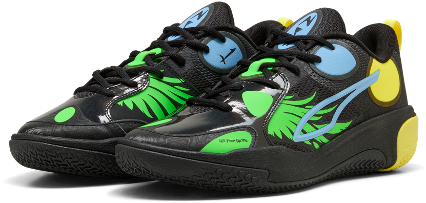 Puma MB World 01 'Black/Lemon Crush'