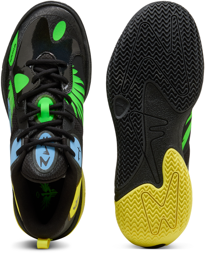 Puma MB World 01 'Black/Lemon Crush'