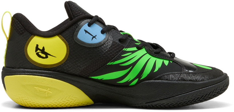 Puma MB World 01 'Black/Lemon Crush'