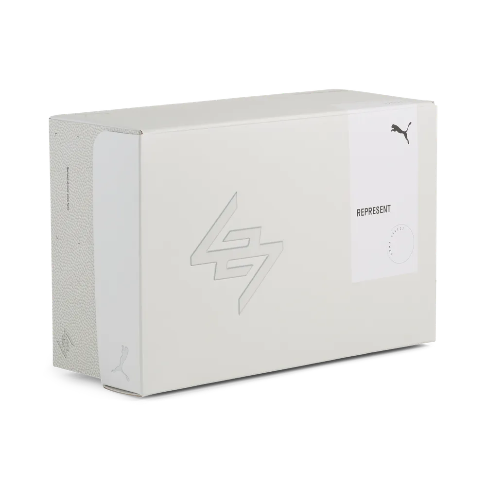 Puma x Represent All-Pro NITRO 2 Basketball Shoe 'Vapor Gray-PUMA Black'