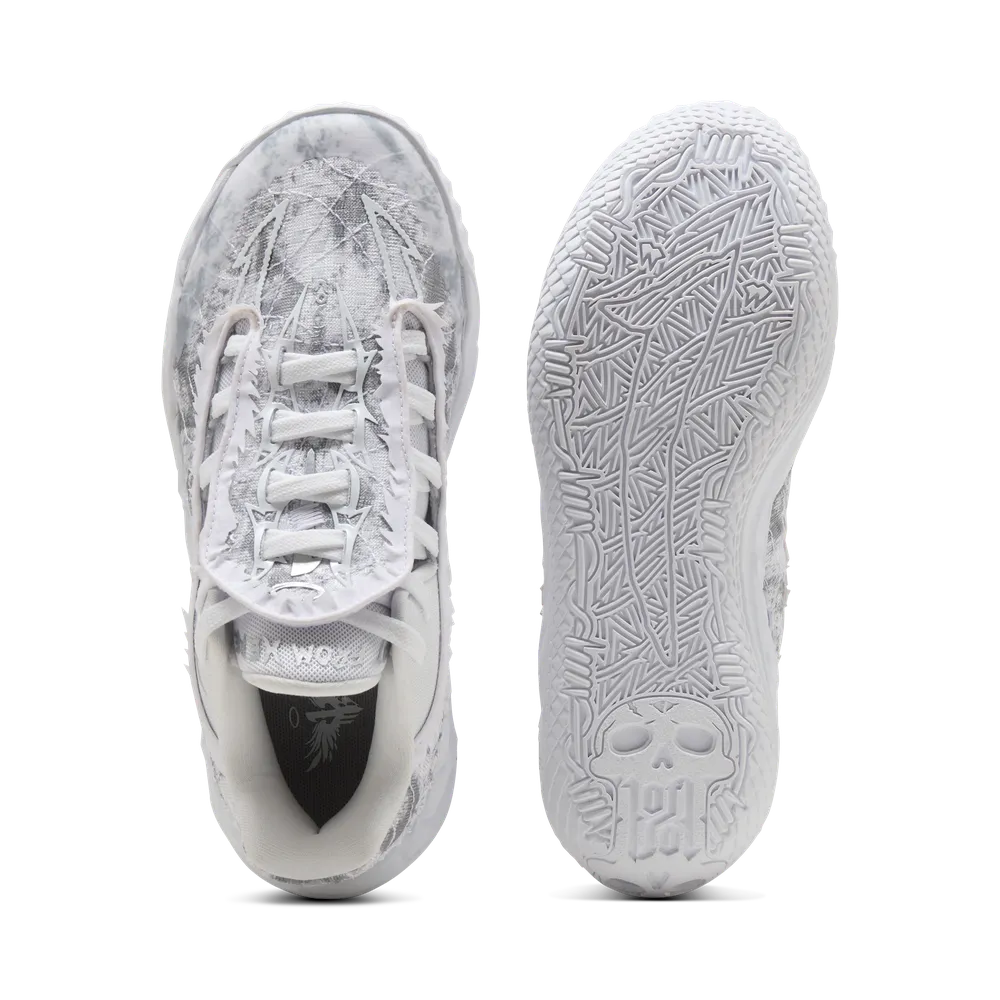 Puma MB.05 Lo Team Kids 'Grey/White'