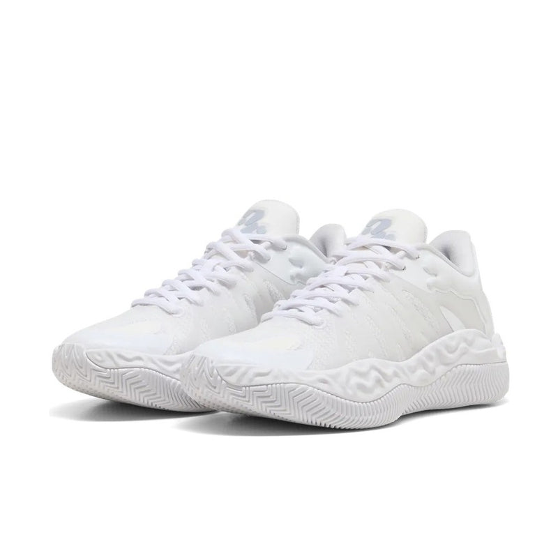 Puma Hali 1 Jr Kids Basketball Shoe 'Vibrant Silver'