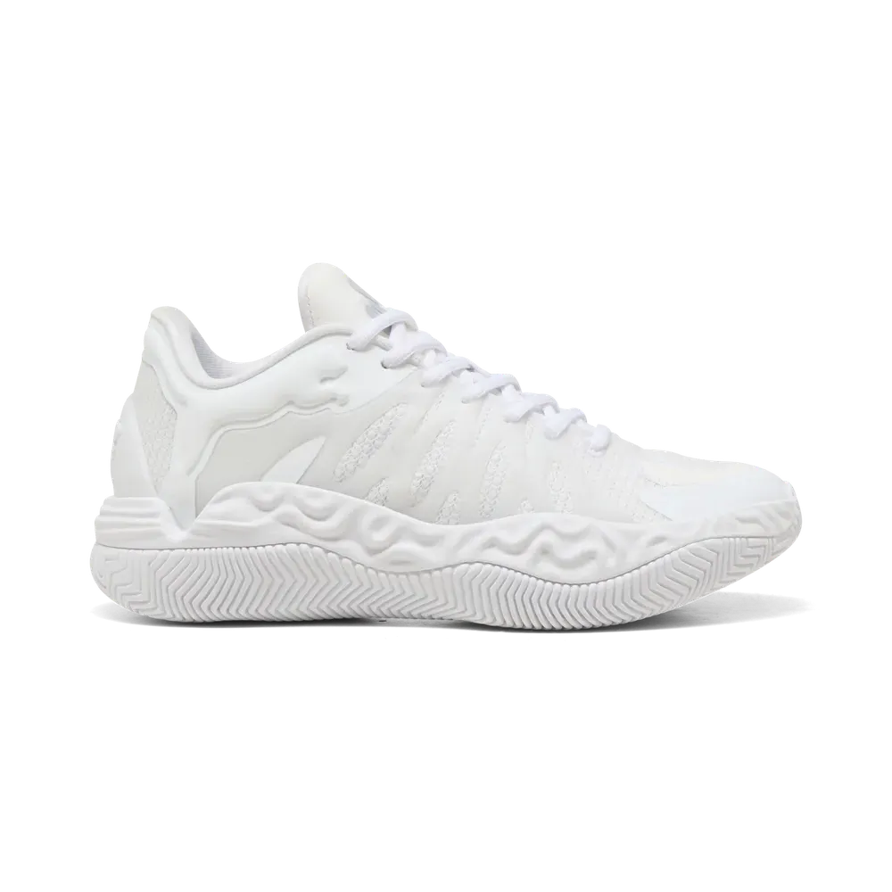 Puma Hali 1 Jr Kids Basketball Shoe 'Vibrant Silver'