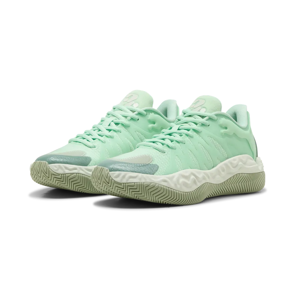 Puma Hali 1 JR Kids 'Fresh Mint-Green Moon'