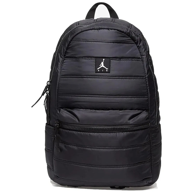 Jordan Quilted Kids Backpack 'Black'