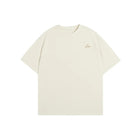 Rigorer Tee-Shirt honeycomb 'beige'