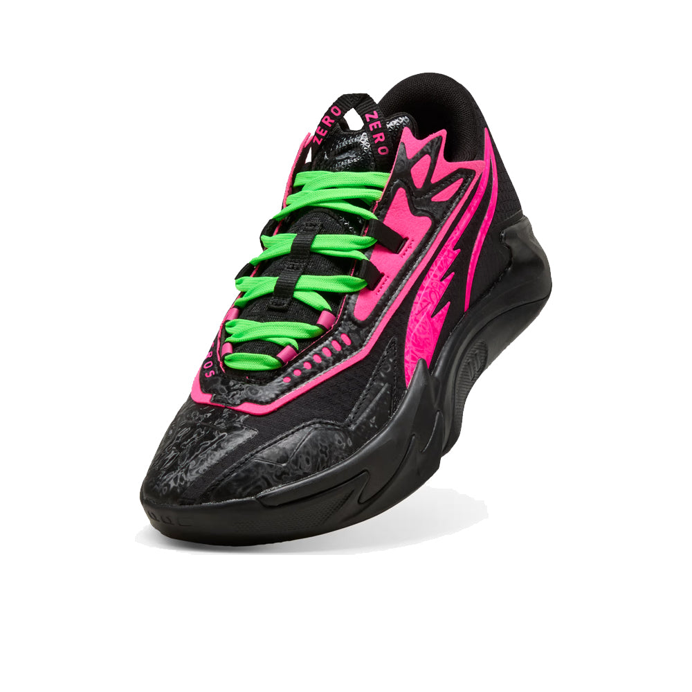 Scoot Zeros II VN PUMA Black-Fluro Pink Pes
