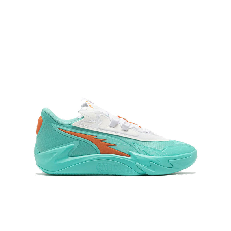 Puma Scoot Zeros II Shift 'Aquatic/Orange Poppy'