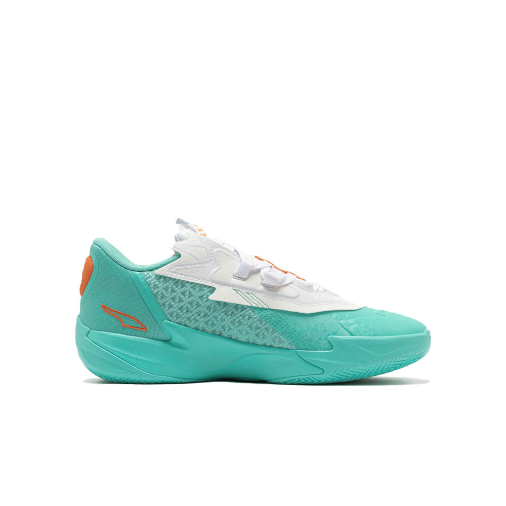 Puma Scoot Zeros II Shift 'Aquatic/Orange Poppy'