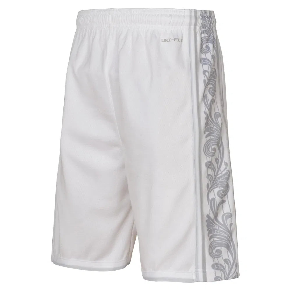 Nike Dallas Mavericks City Edition Boys Short 'White'