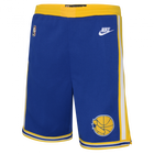 Golden State Warriors Boys HWC Swingman Kids Short 'Blue'