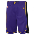 Jordan Los Angeles Lakers Statement Swingman Kids Short 'Purple'