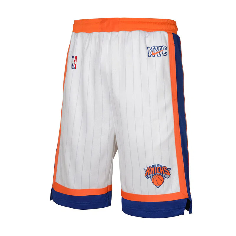 Nike New York Knicks City Edition Boys Short 'White'