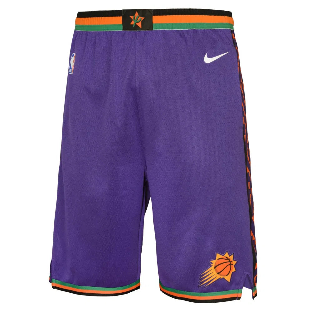 Nike Phoenix Suns City Edition Boys Short 'Field Purple'