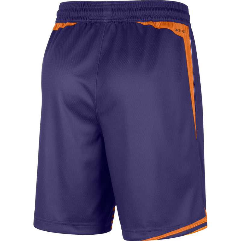 Phoenix Suns Icon Edition Men's Nike Dri-FIT NBA Swingman Shorts 'New Orchid/White'