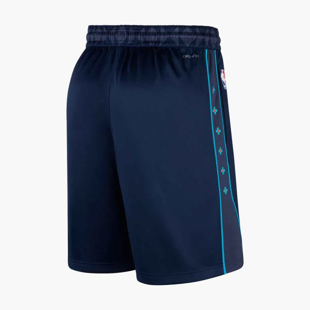 Nike Oklahoma City Thunder City Edition Swingman Kids Short 'Blue'