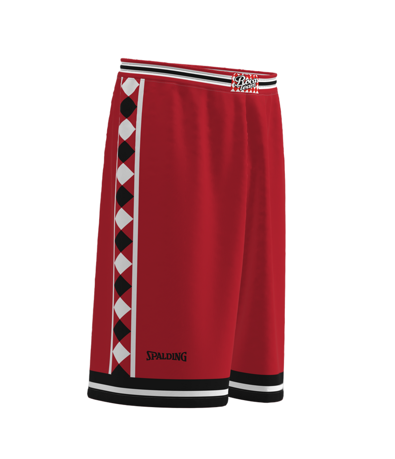 AS Monaco Short Roca Team 2024/2025 Red