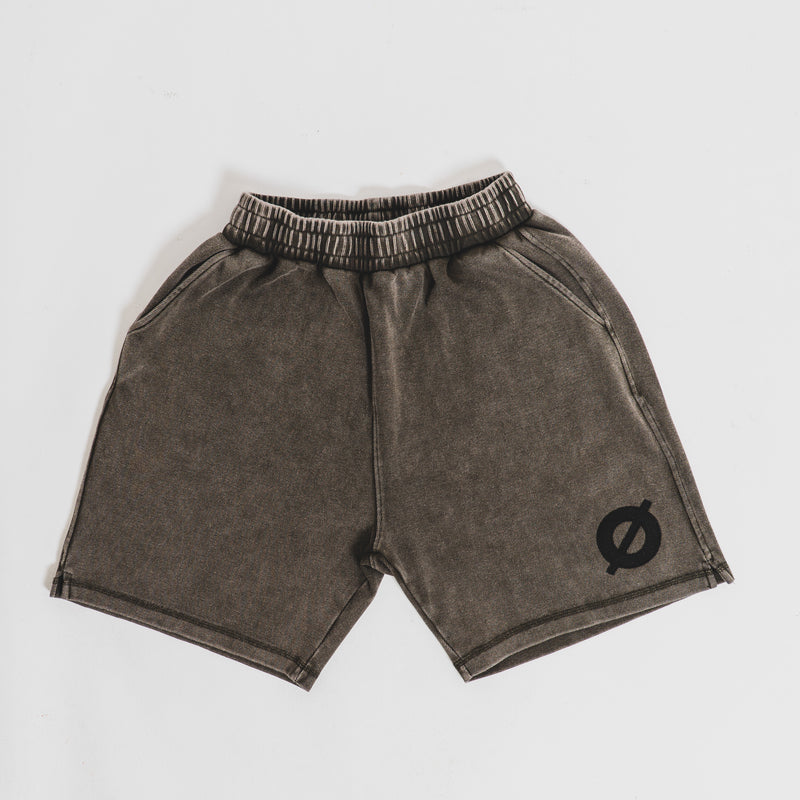 KLOVR Heavyweight Shorts 'Washed Grey'
