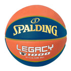 Spalding LNB TF-100 Size 7 'Orange/Blue/Gold' Basketball