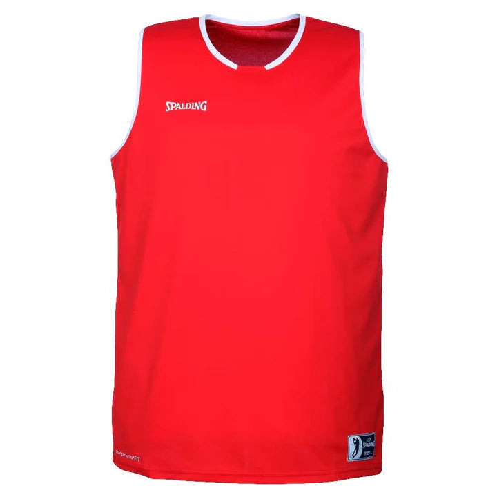 Spalding Move Men's Tank Top 'Red/White'