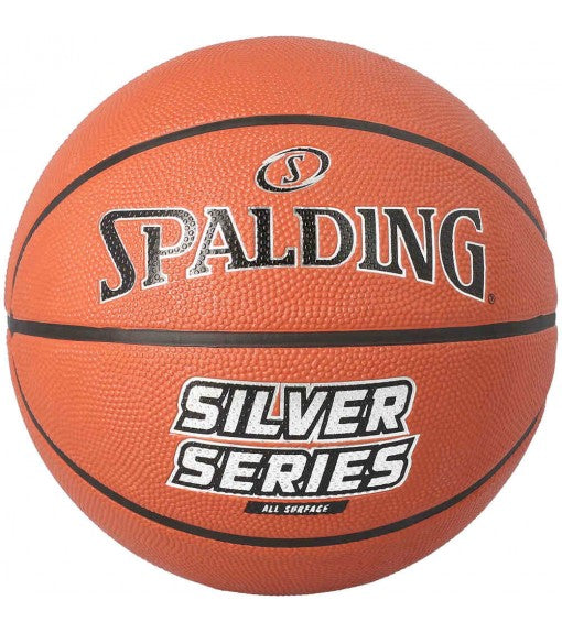 Spalding Silver Series Ball Size 5 'Orange/Black'