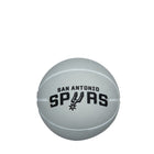 NBA DRIBBLER BSKT SPURS GREY