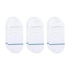 Stance Icon No Show 3 Pack Socks 'White'