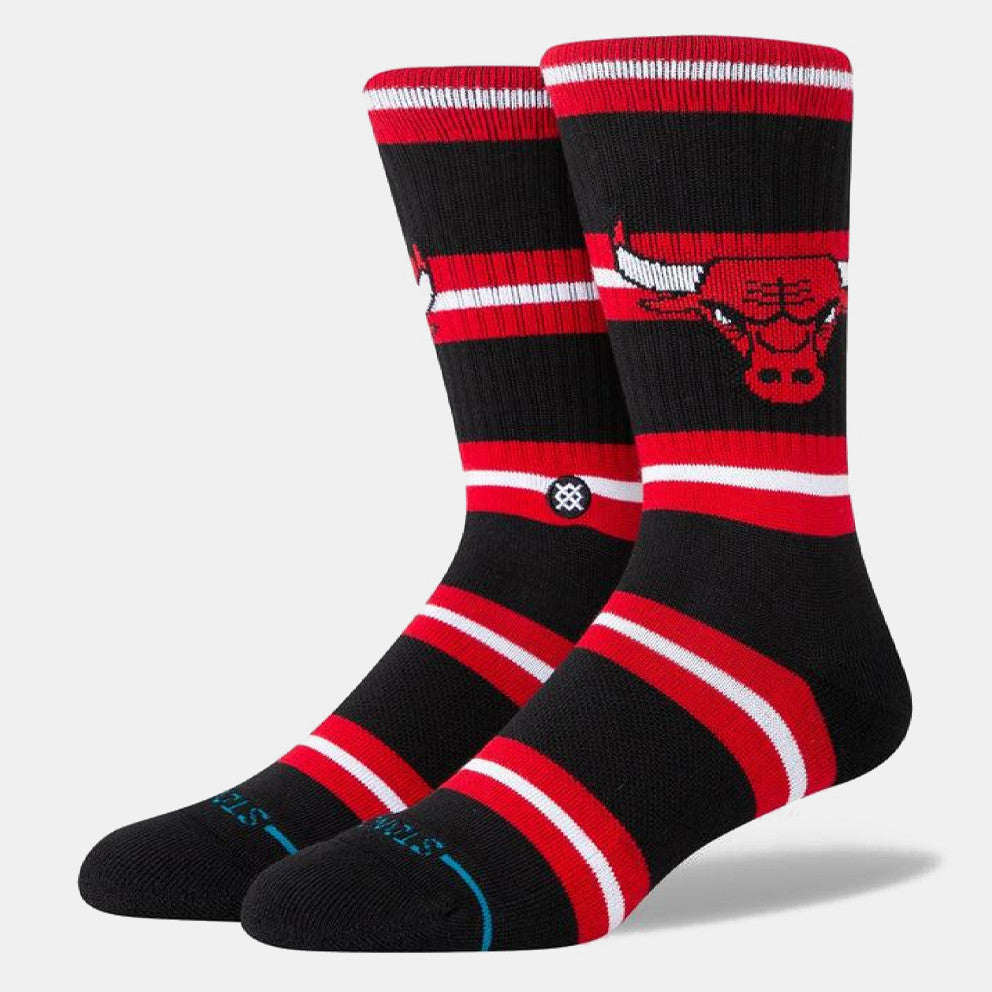 Stance Prep Chicago Bulls Socks 'Black'