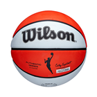 Wilson WNBA Authentic Series Outdoor Basketball Size 6 'Orange/White' basketball