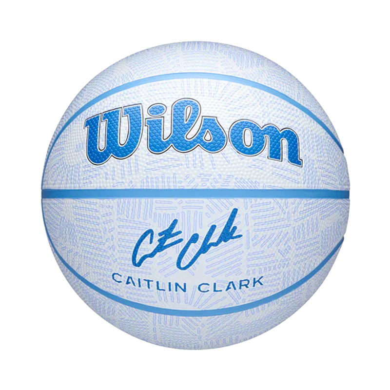 Wilson Caitlin Clark Repitition V2 Size 6 Basketball 'Blue'