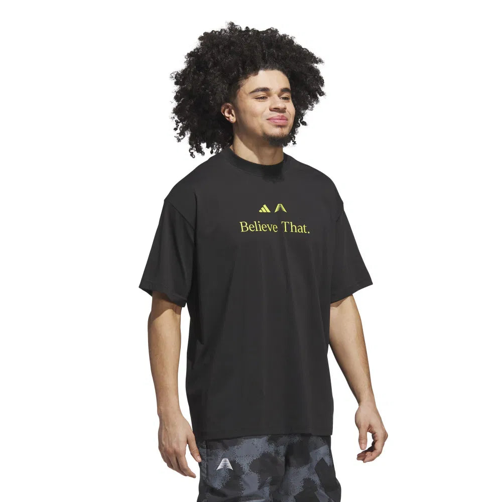 Adidas Ant Tee 'Believe That' Anthony Edwards