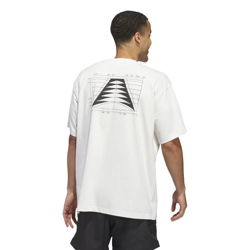 Adidas Anthony Edwards Takeover Graphic T-Shirt 'Sail'