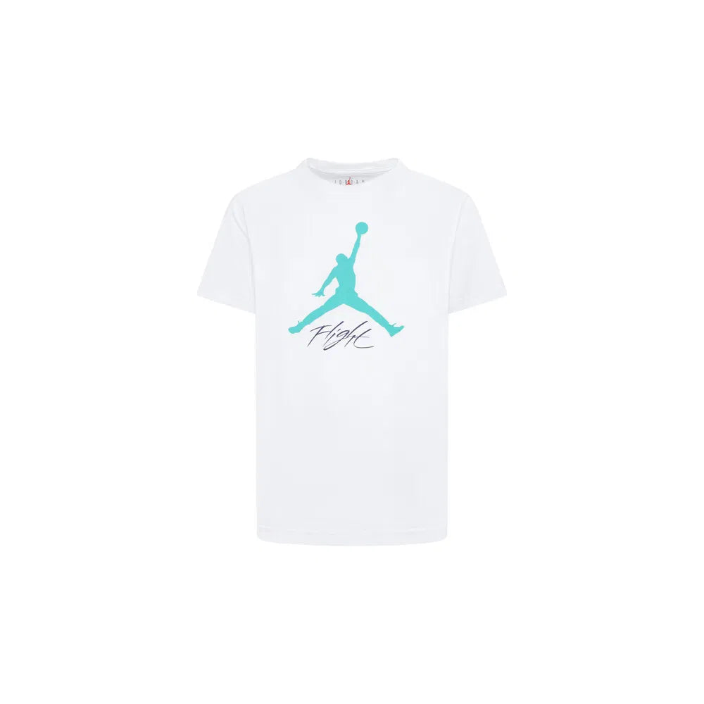 Jordan Baseline SS Big Kids T-Shirt 'White'