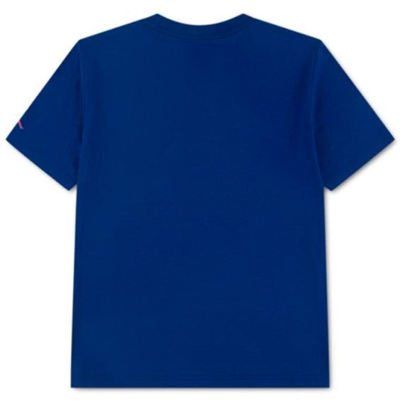 Jordan MJ Woodmark Kids T-Shirt 'Blue Void'