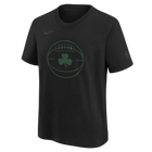 Boston Celtics Nike Kids NBA T-Shirt City Edition 'Black'