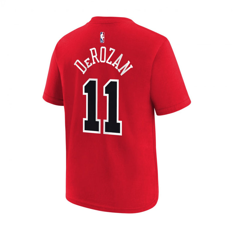 Demare Derozan Chicago Bulls Nike Boys N&N Kids T-shirt 'Red'