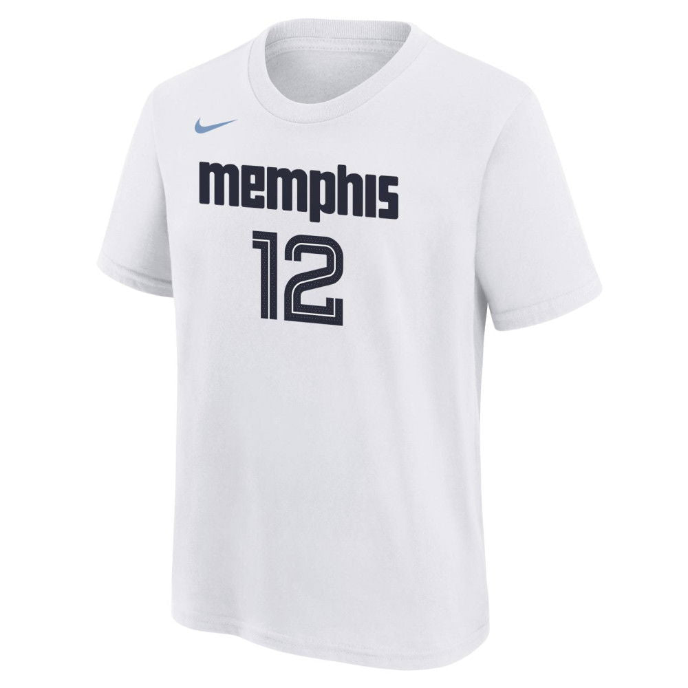 Kids Nike City Edition Tee 'Ja Morant - White'