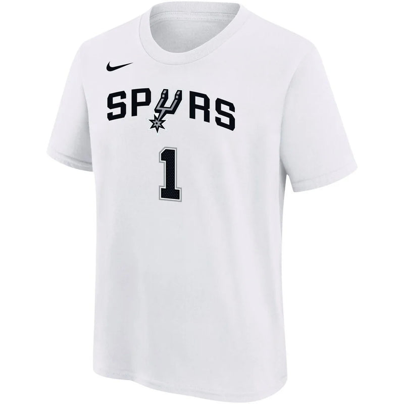 Victor Wembanyama San Antonio Spurs Men's Nike NBA T-Shirt 'White'