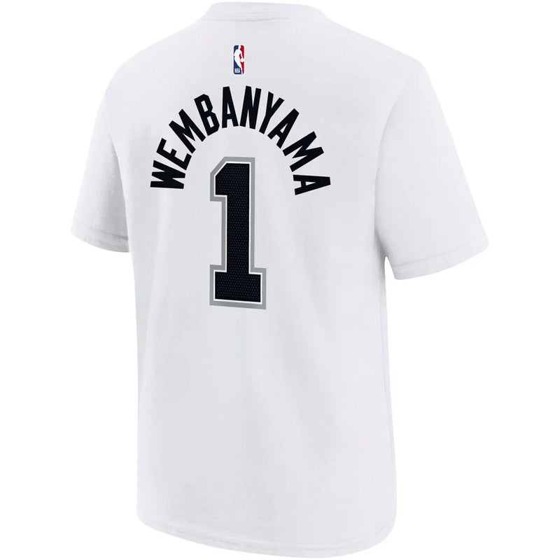 Victor Wembanyama San Antonio Spurs Men's Nike NBA T-Shirt 'White'