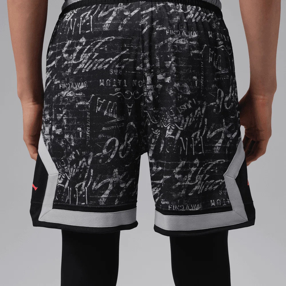 Jayson Tatum Tatum Sport Men's Dri-FIT Diamond Basketball Shorts 'Black'