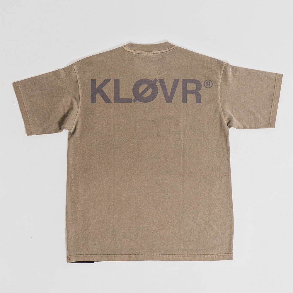 KLOVER Heavyweight T-Shirt 'Grey'