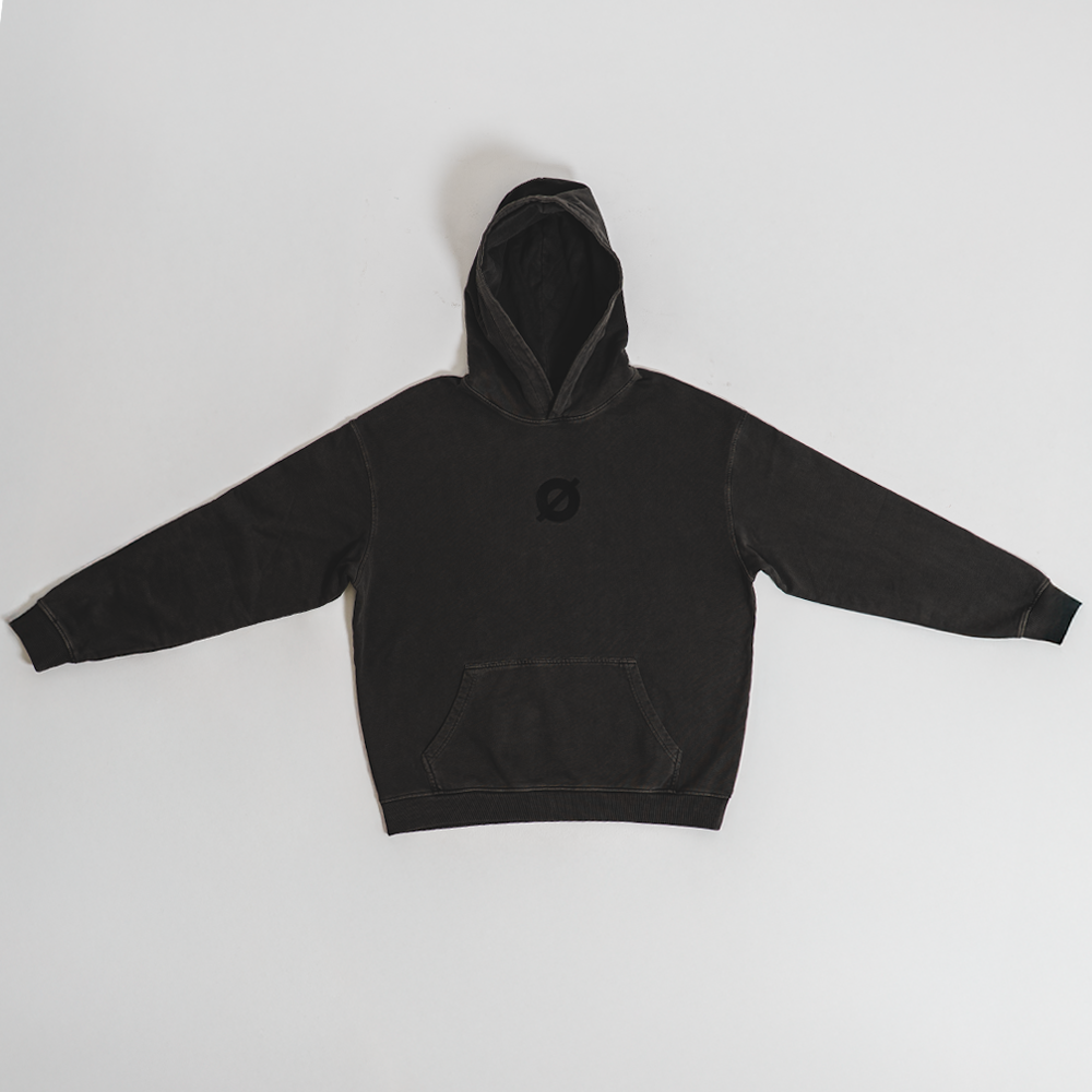 KLOVR Heavyweight Hoodie 'Vintage Dark Grey'