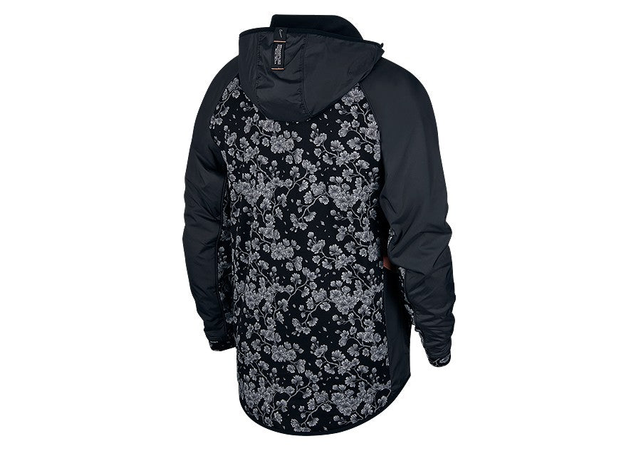 Nike Therma Flex Hoodie Exploration Flower Pack 'Black/Black/Pink'