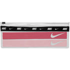Nike Headbands (2 Pack) With Pouch 'Pink/Brown'