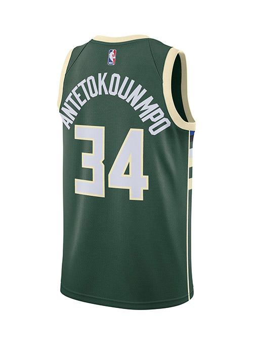 Nike Kids Swingman Jersey Bucks 'Giannis Antetokounmpo'