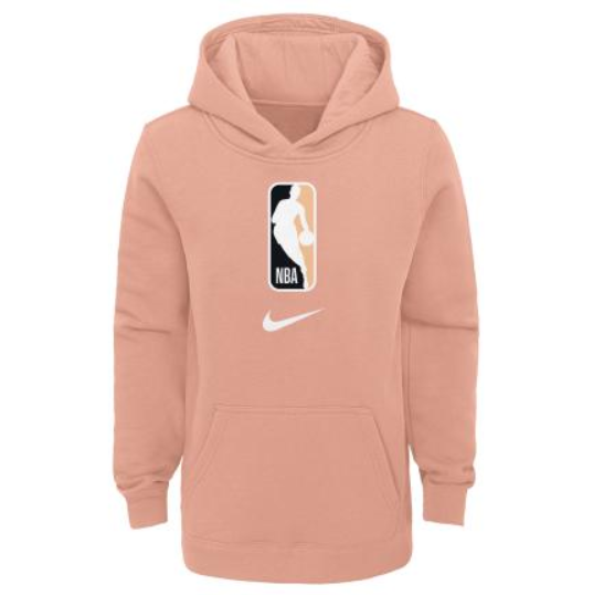 Nike Kids 31st Team Logo Hoodie 'Pink'