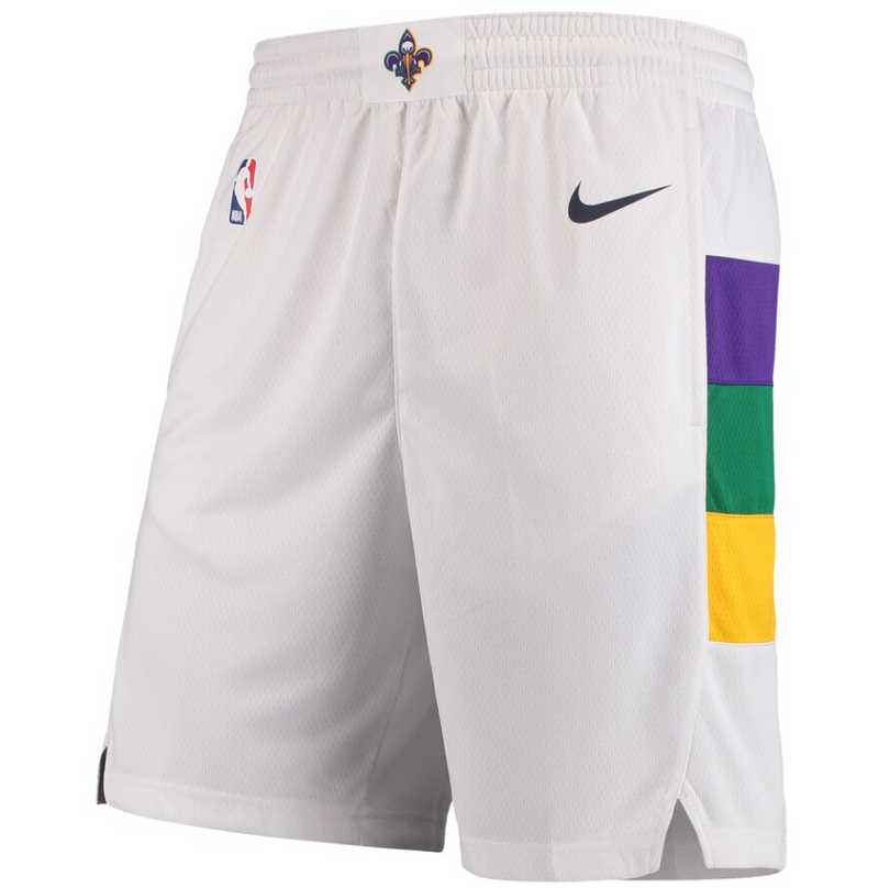 Nike Kids Swingman City Edition Short New Orleans 'Pelicans'