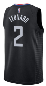 Nike Kids Swingman Statement Jersey LA Clippers 'Kawhi Leonard'