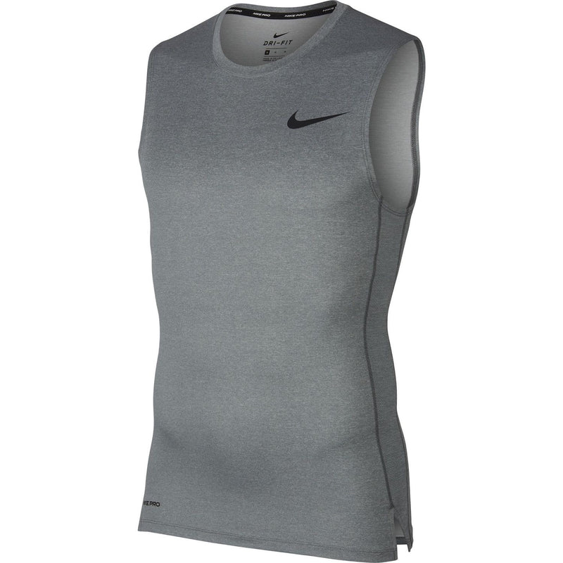 Nike Basketball Pro Mens Tank Top 'Grey/Black'